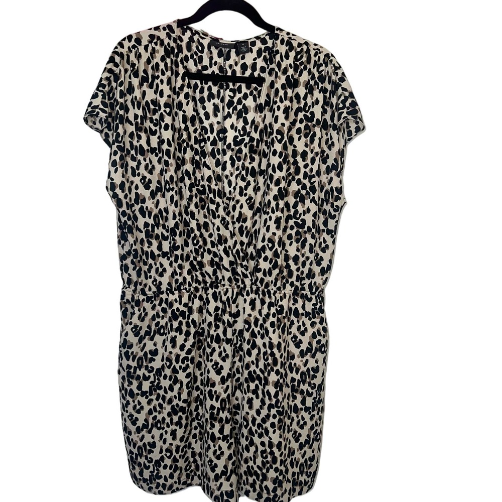 Halogen Animal Print Romper Size XL Macys or Nordstrom NWOT - Picture 3 of 11